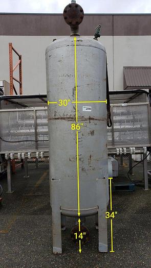 Used Xebec Receiving Tank