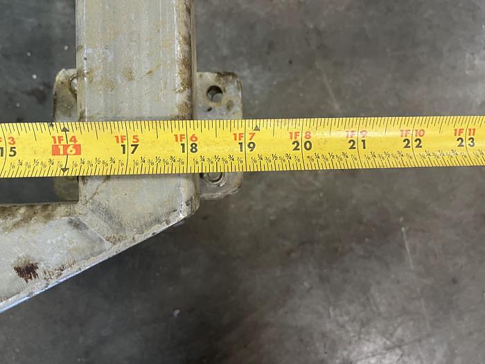 Used 80qt Hobart Bowl Dolly