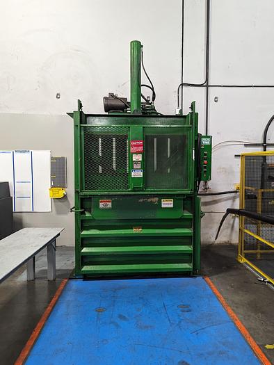 Used Marathon V-6030HD Vertical Cardboard Baler