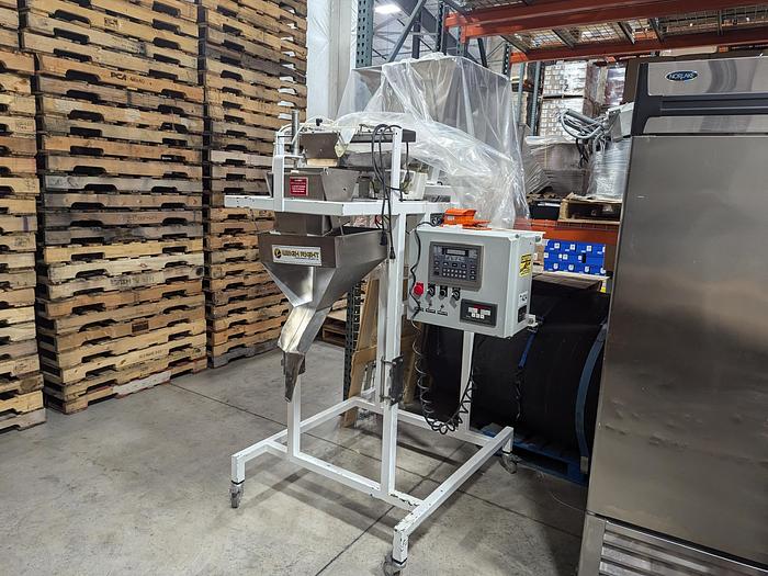 Used Weigh Right Single Lane Scale Filler