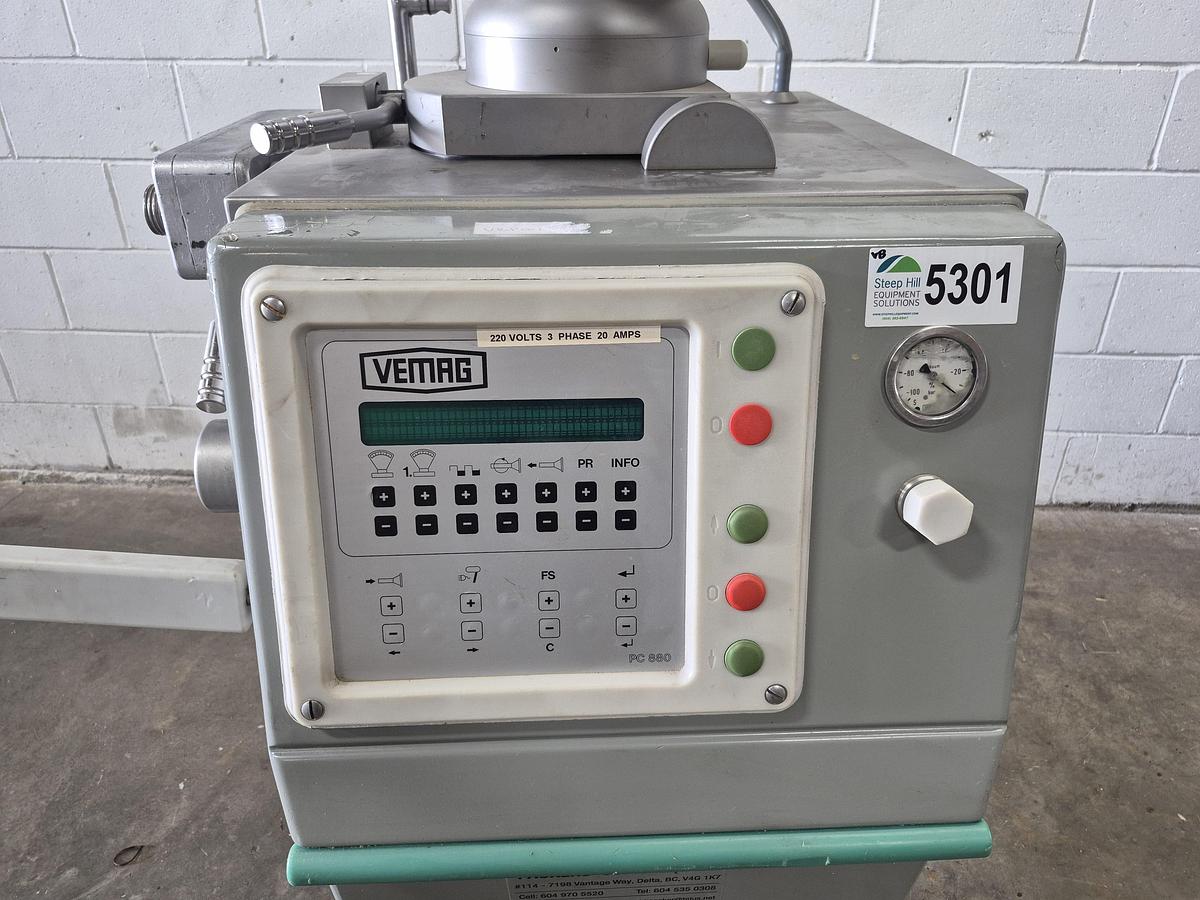 Used Vemag Robby Type 134 Continuous Vacuum Filler