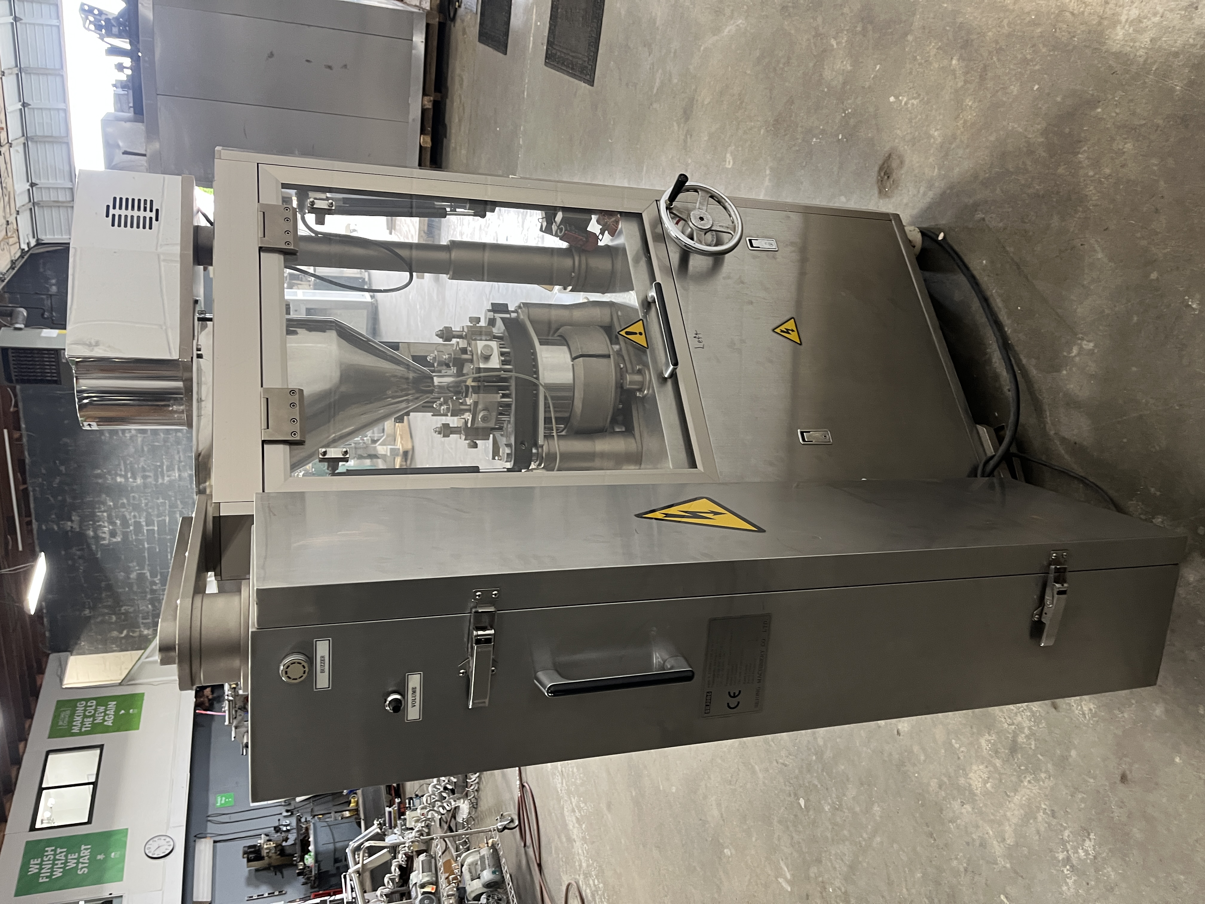 Used Sejong SF-40 Capsule Filler