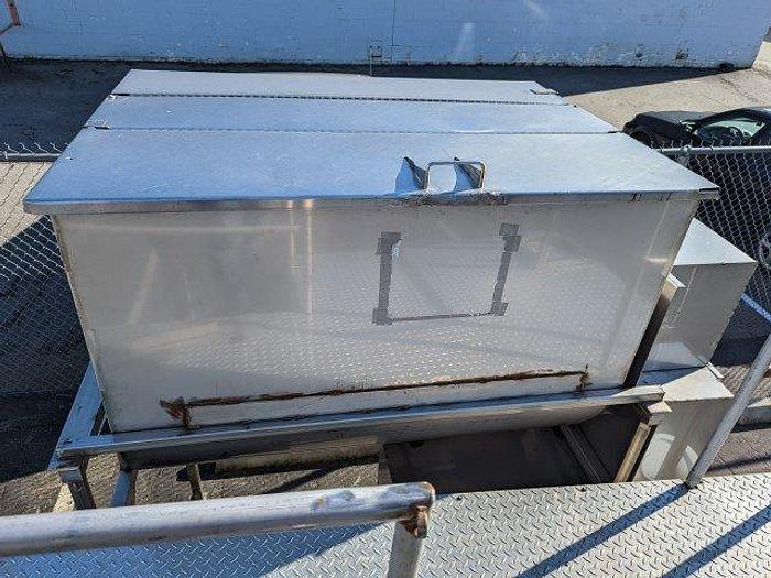 Used SS Paddle Blender & Mezzanine