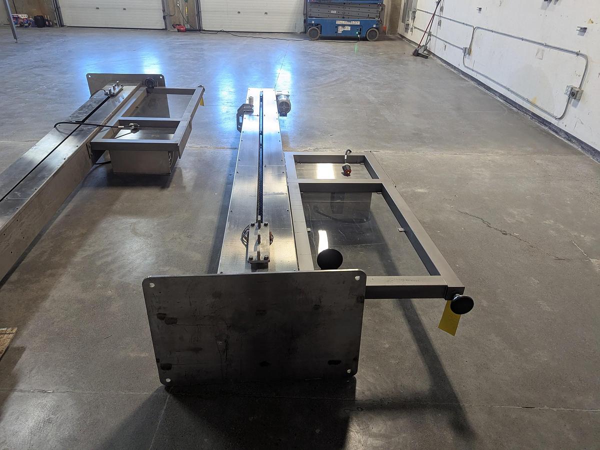 Used WeighPack SS Load Dumper