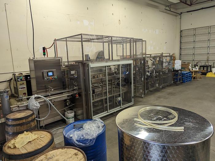 Used Turnkey BC Distillery FOR SALE