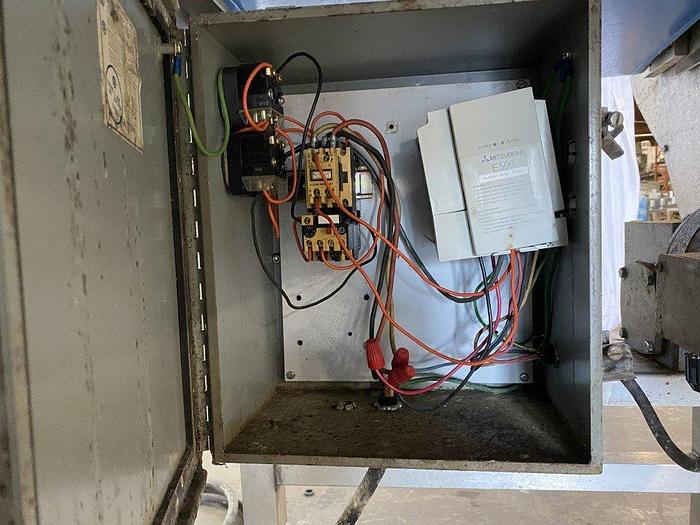 Used 9' Flat-Belt Conveyor