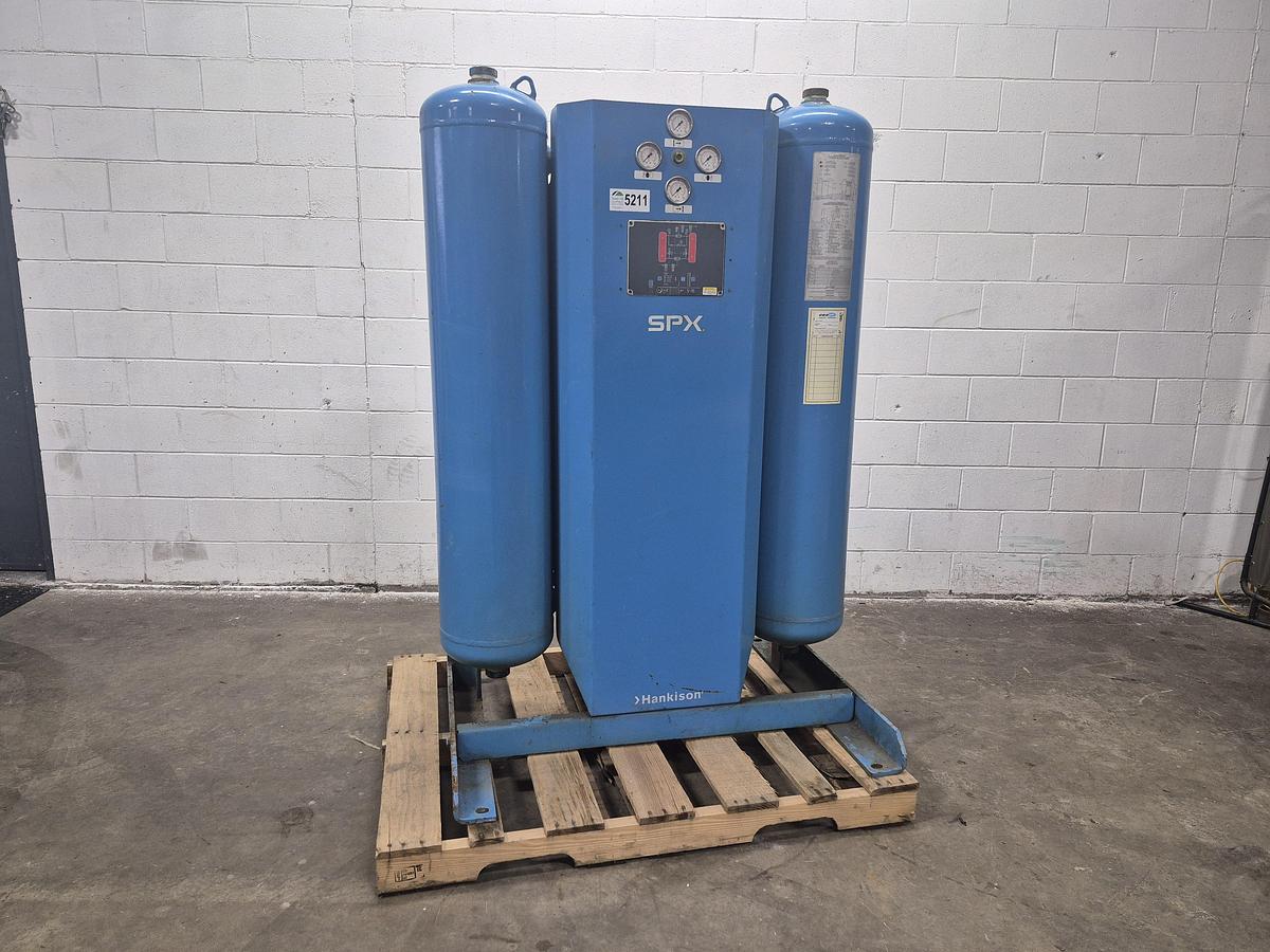 Used SPX Flow Hankison Desiccant Air Dryer