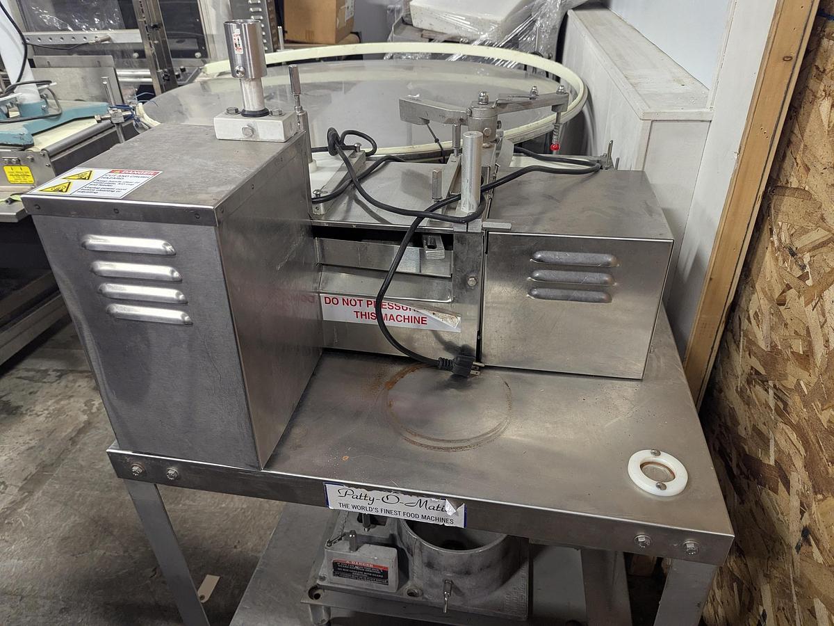 Used Patty-O-Matic PS21 Forming Machine