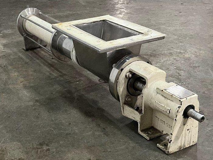 Used Netzsche Nemo PD Single Screw Pump