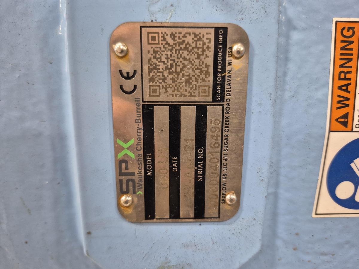 Used SPX Waukesha Cherry-Burrell Positive Displacement Pump