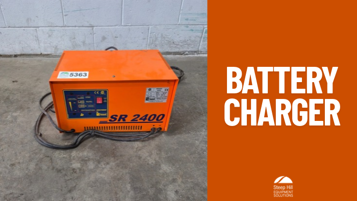 Used Bassi Bruno SR2400 24/60 Industrial Battery Charger