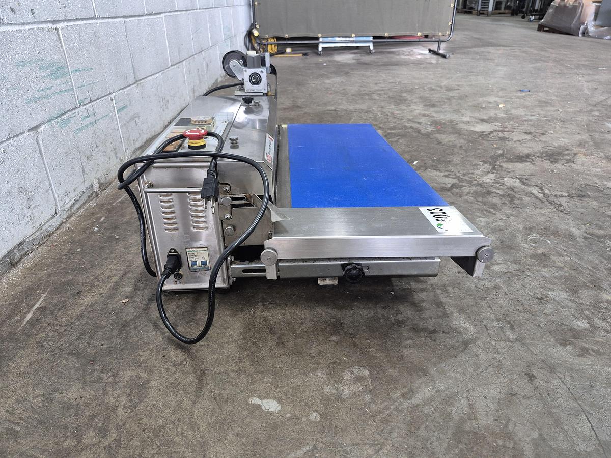 Used Mercier ME-881BS-30R Continuous Band Sealer