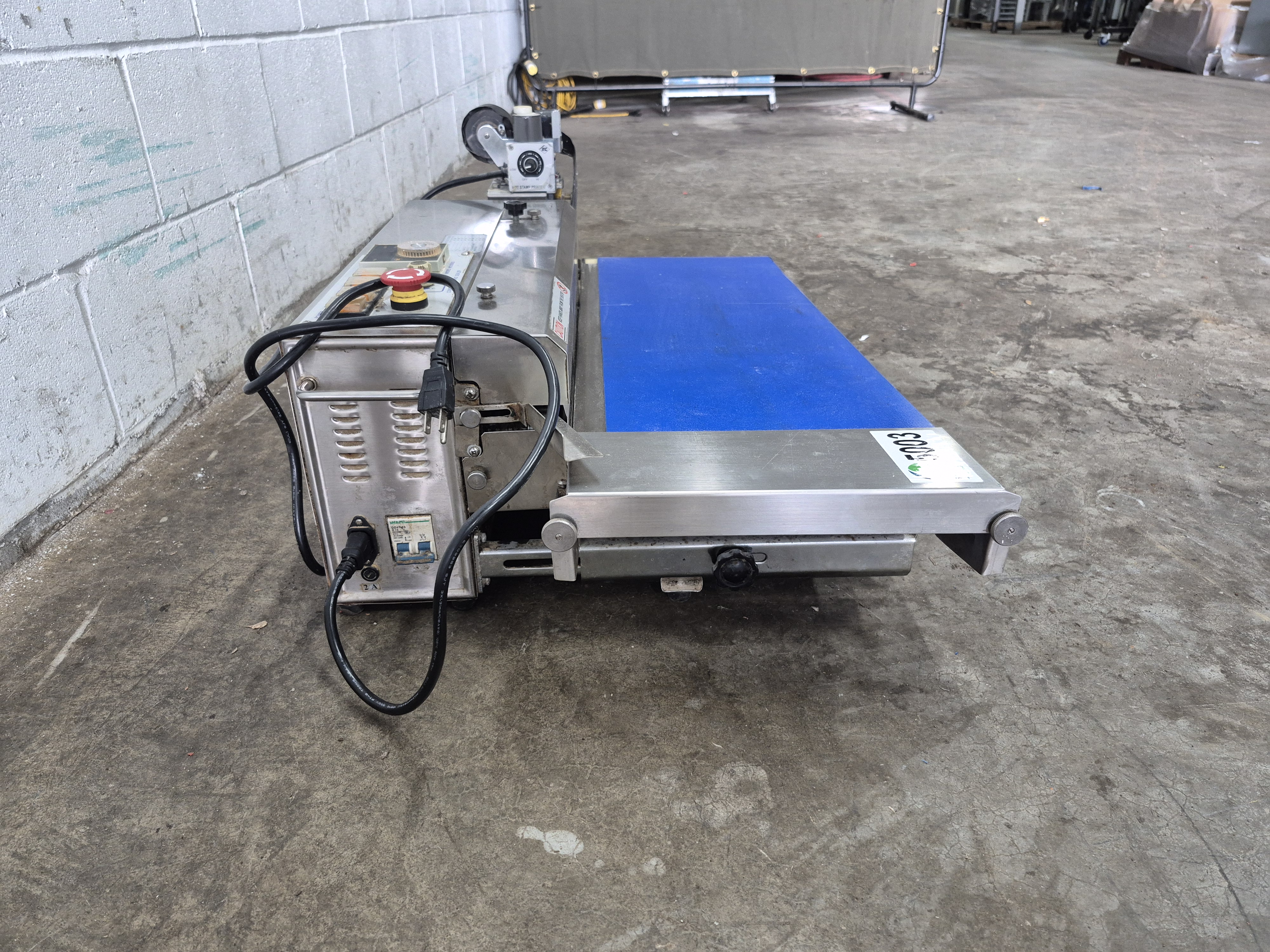 Used Mercier ME-881BS-30R Continuous Band Sealer