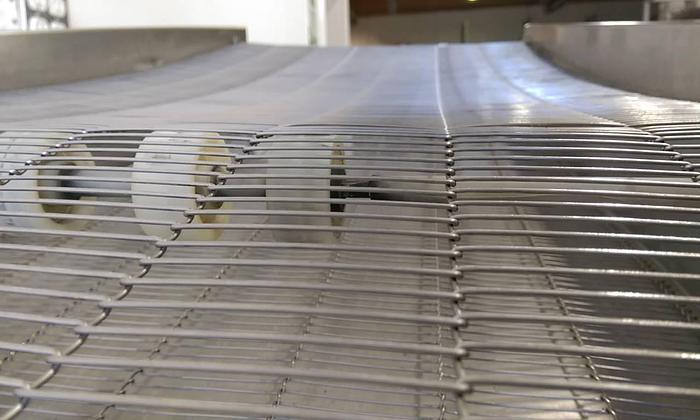 Used Wire Conveyor