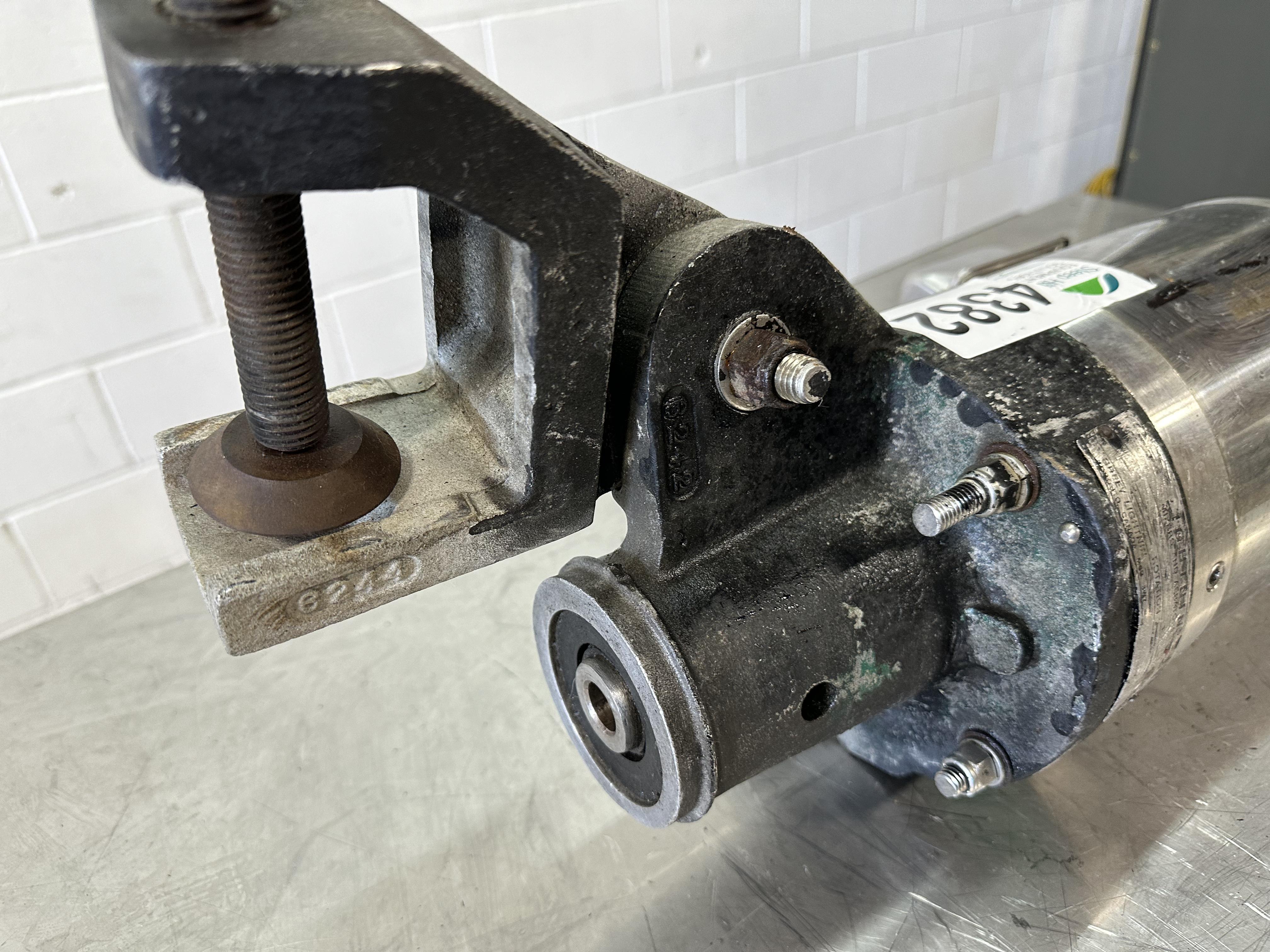 Used Lightnin Mixer Drive and Motor