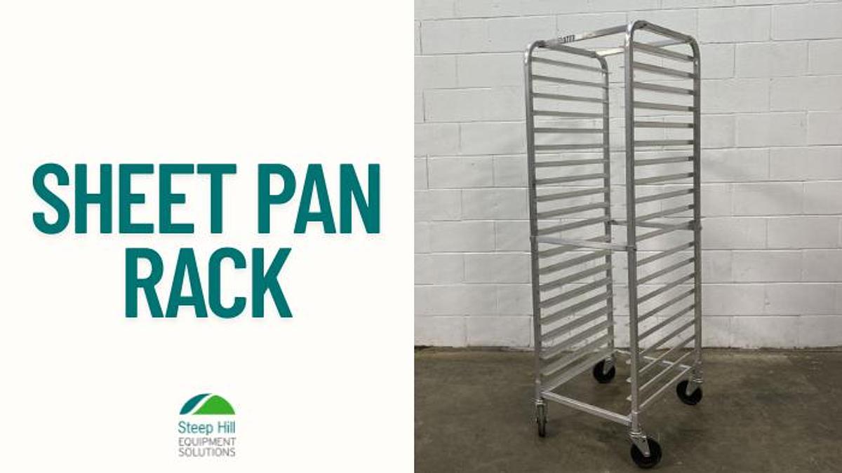 Used 20-Tiered Sheet Pan Rack
