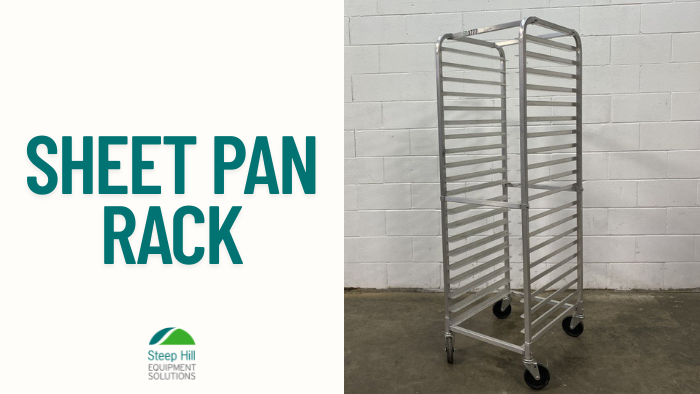Used 20-Tiered Sheet Pan Rack