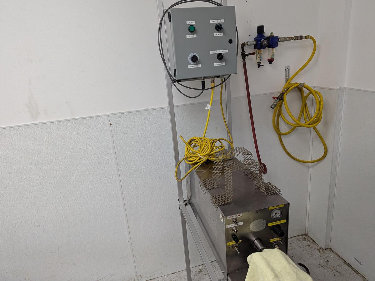 Used Oden Servofill Liquid Fillers