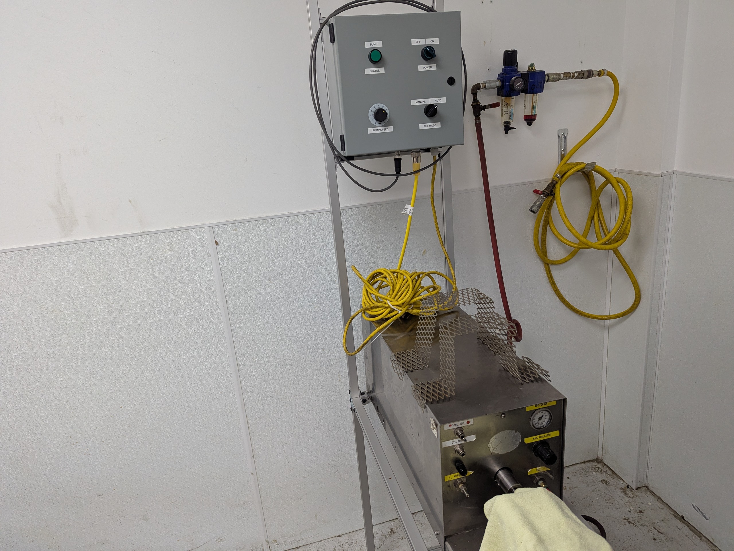 Used Oden Servofill Liquid Fillers