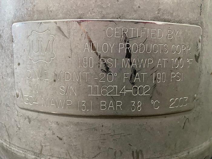 Used Alloy Pressure Pot