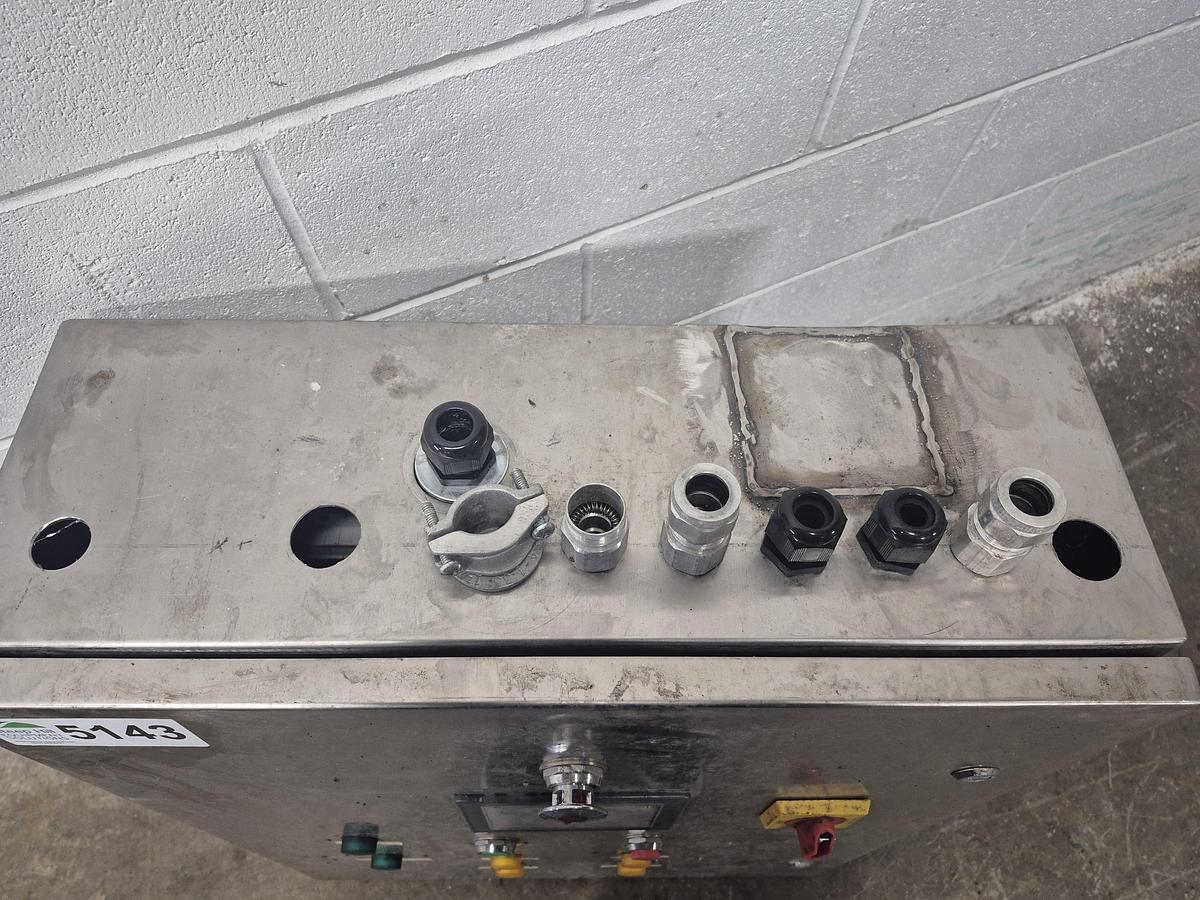 Used 2 Sets of Silo Load Cells with Control Panel