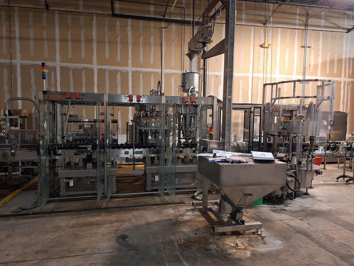 Used Bottle Filler