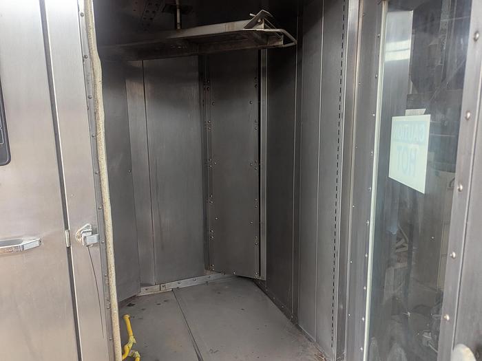 Used Hobart HBA2G Double Rack Gas Oven