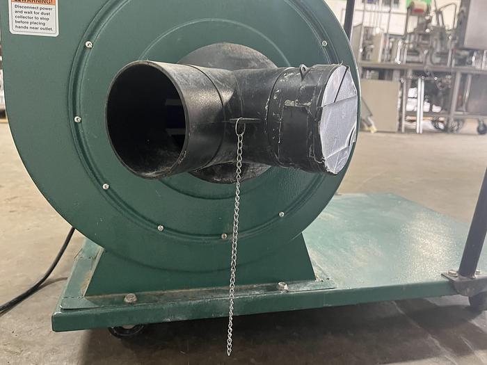 Used 2008 Grizzly Industrial Dust Collector - G10292