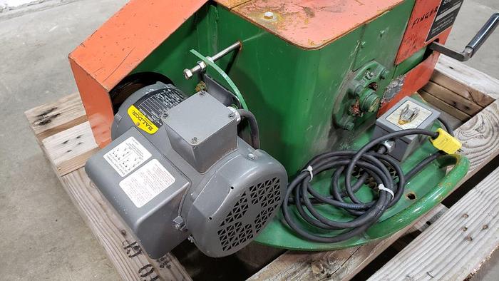 Used Sweed 400 AC QUAD Scrap Chopper