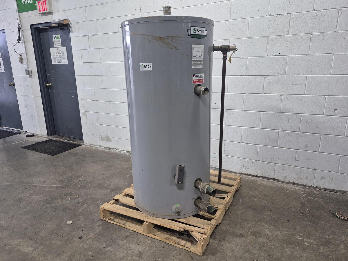 Used A.O. Smith Jacketed Vertical Commercial Storage Tank