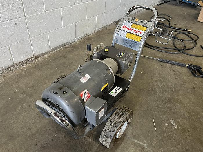 Used PowerJet PJE-3000 Pressure Washer