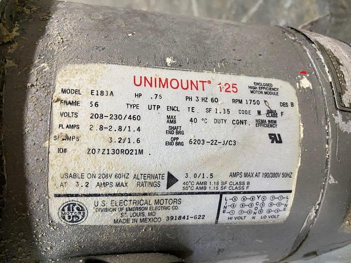 Used MAC MD20 SS Rotary Airlock Valve