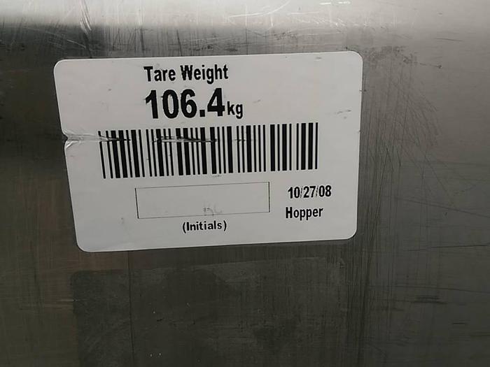 Used 75 Gallon Rolling SS Pharma Mixing Totes