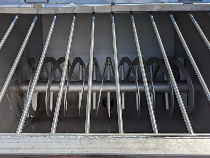 Used MTC MTB-28-060 Liquid Ribbon Blender