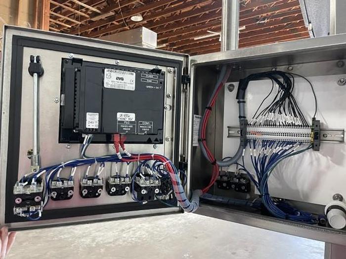 Used Winpak In-line Vari-Fill Cup Machine