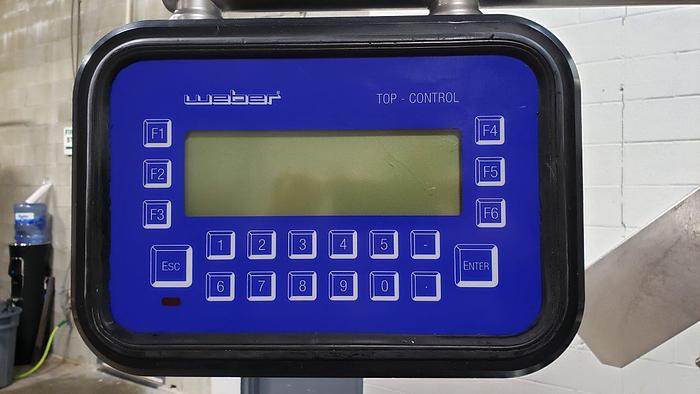 Used Weber SLC602 High Speed Deli Slicer