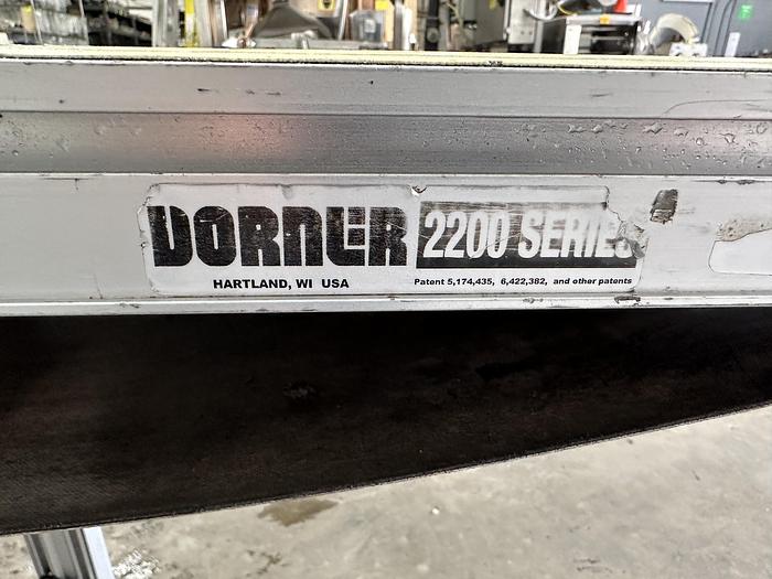 Used Dorner 2200 Series 8ft Conveyor