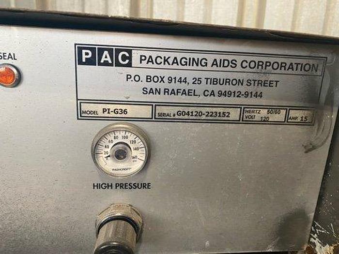 Used PAC PI-G36 Impulse Bag Sealer