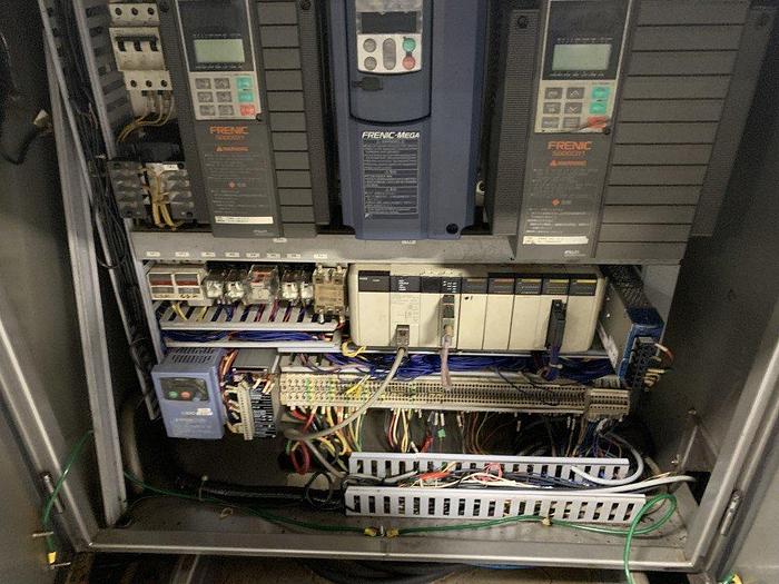 Used HITEC Linkwel Sausage Fill-Link-Hang System