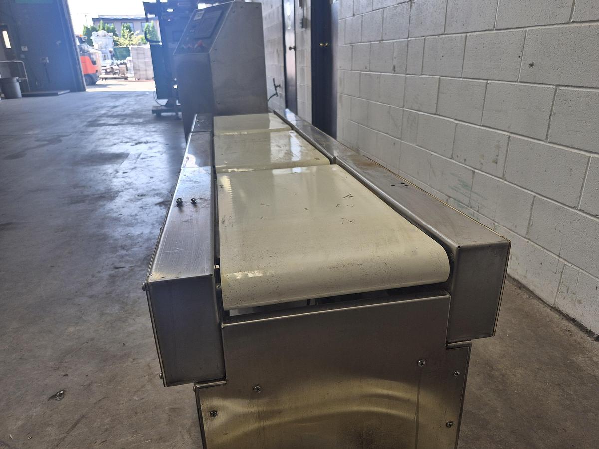 Used  Automatic Inline Checkweigher