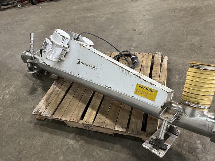 Used Vibra Screw Inc VE3/18/1200