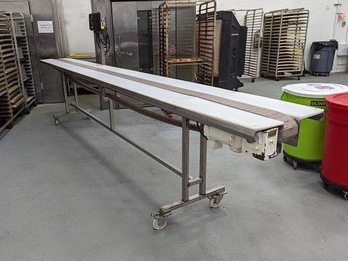 Used 15' Packing Conveyor