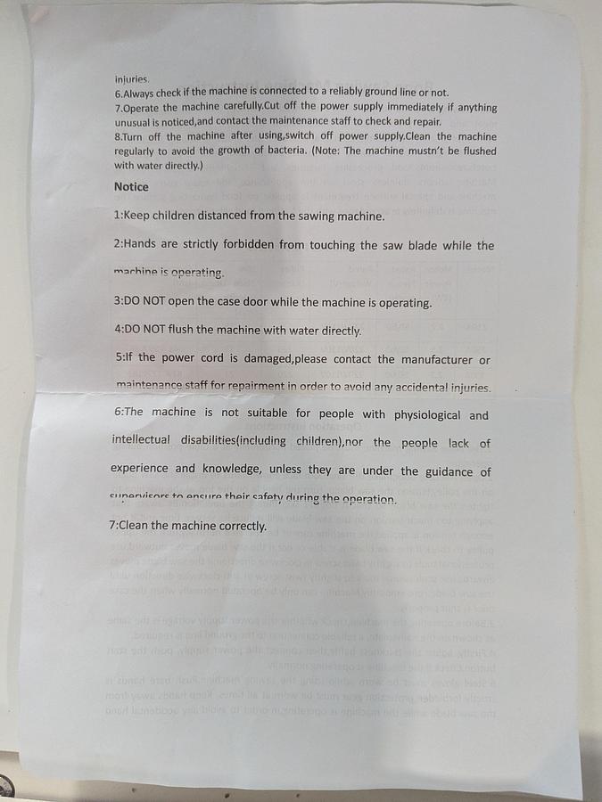 Used VEVOR Vertical Band Saw