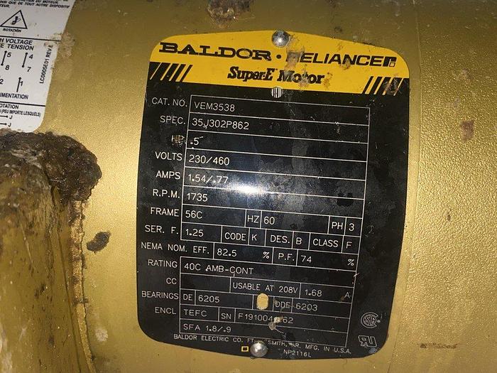 Used Roach 9.5' Conveyor