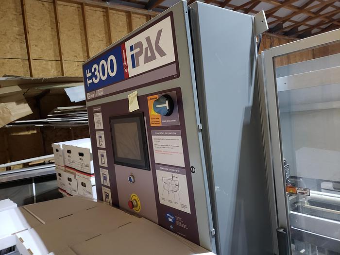 Used IPAK TF-300S Automatic Tray Former
