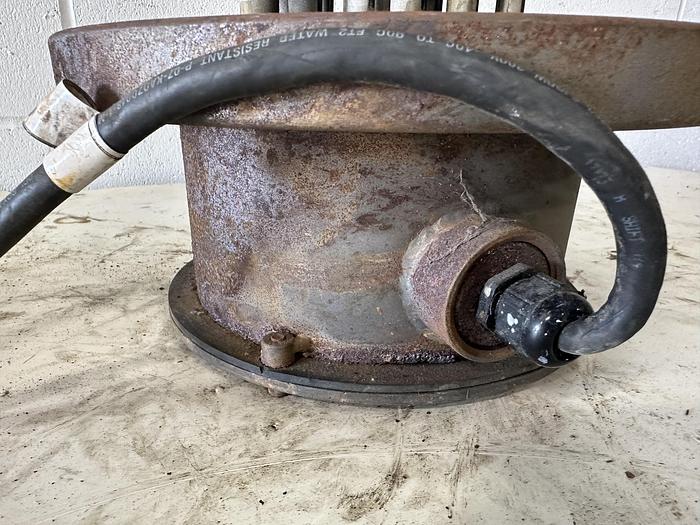 Used ASB PF16 Flange Immersion Heater