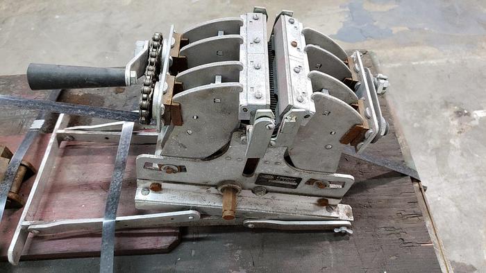 Used Clipper Mechanical Belt Lacers No. 9 & No. 12