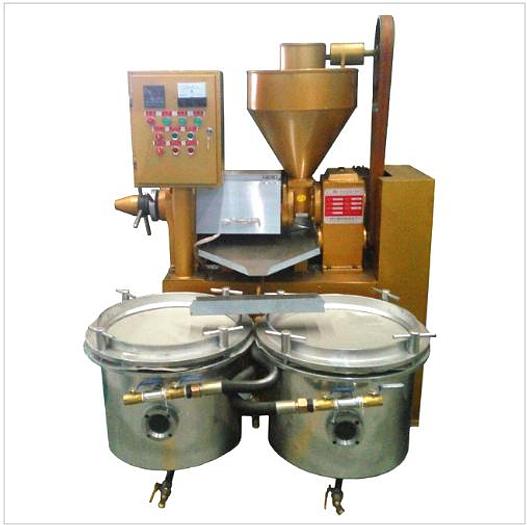 Used China Combined Oil Press