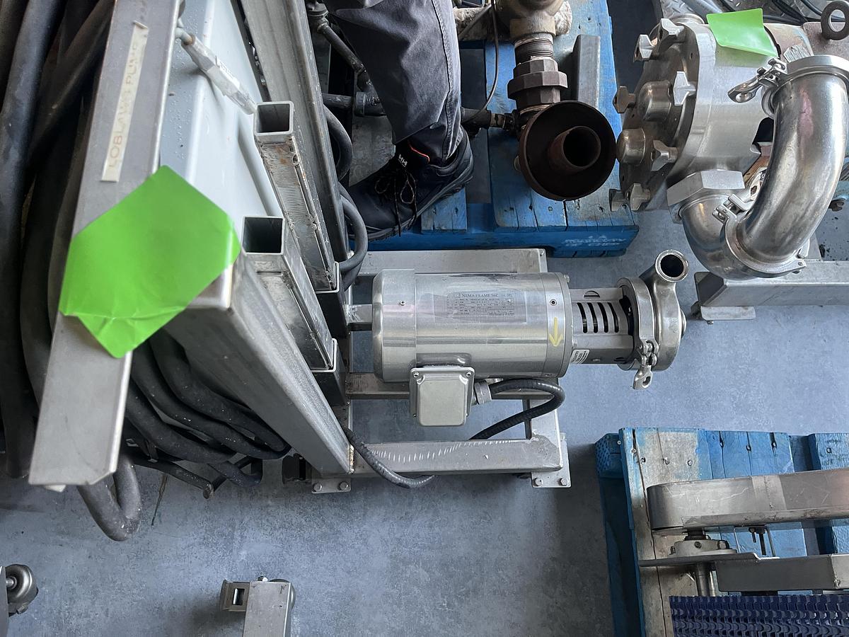 Used 1.5 HP Positive Displacement Pump