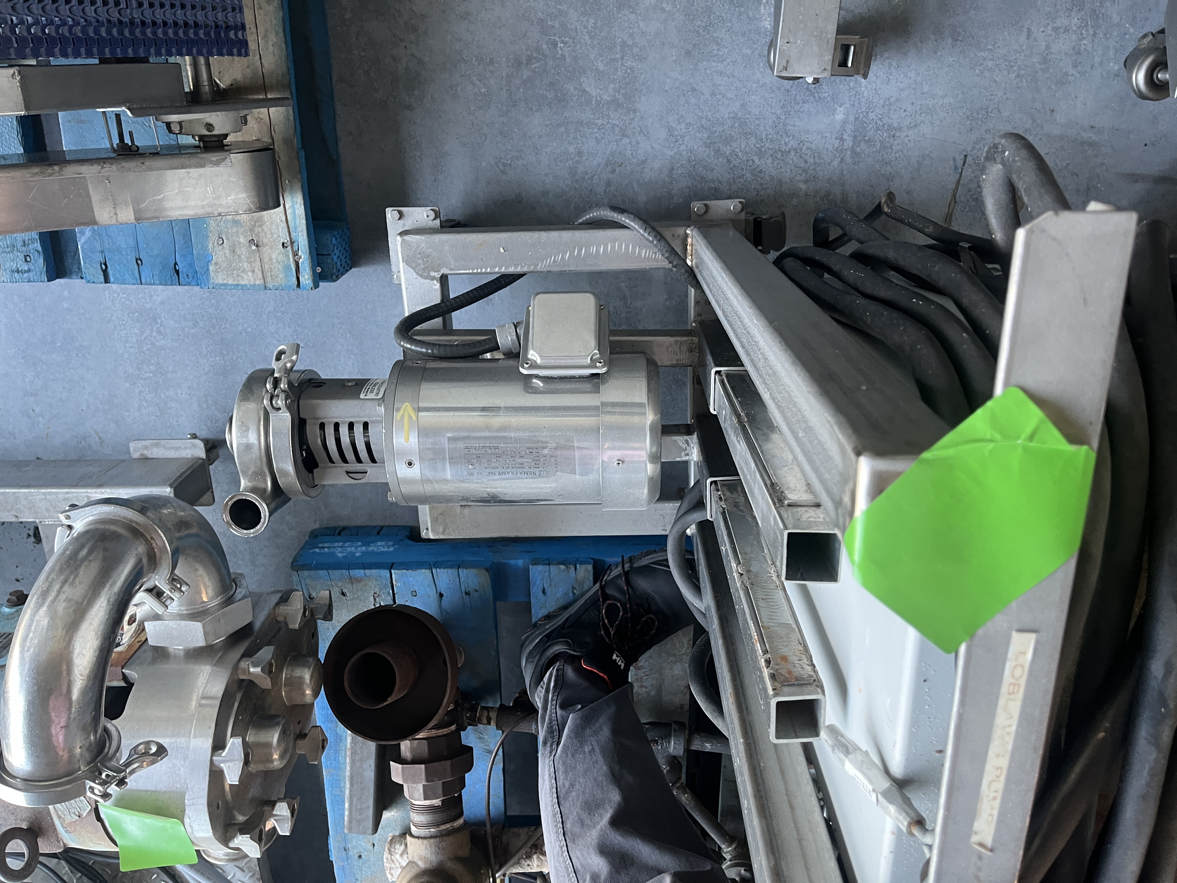 Used 1.5 HP Positive Displacement Pump